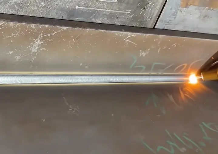 Continuous Laser Welding