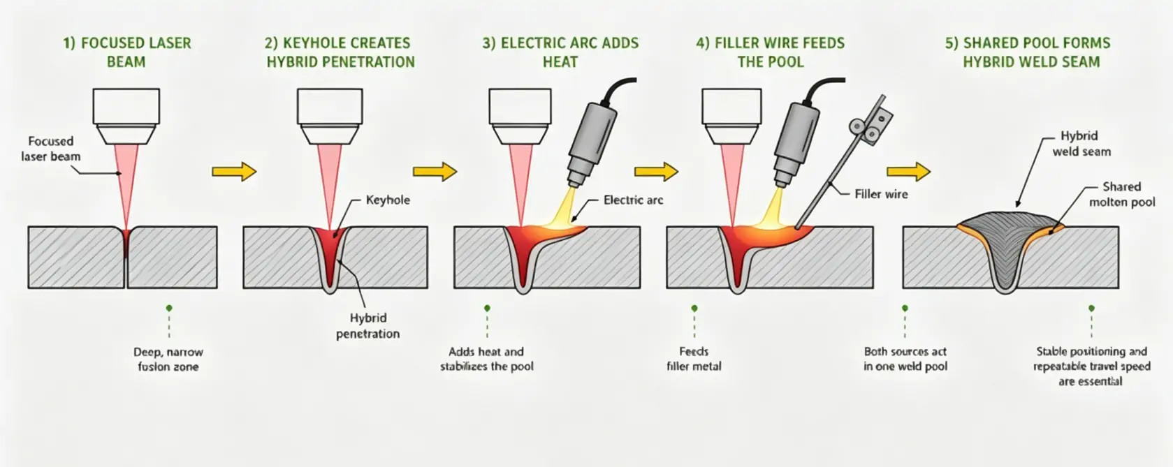 Can Laser Welding Fill Gaps