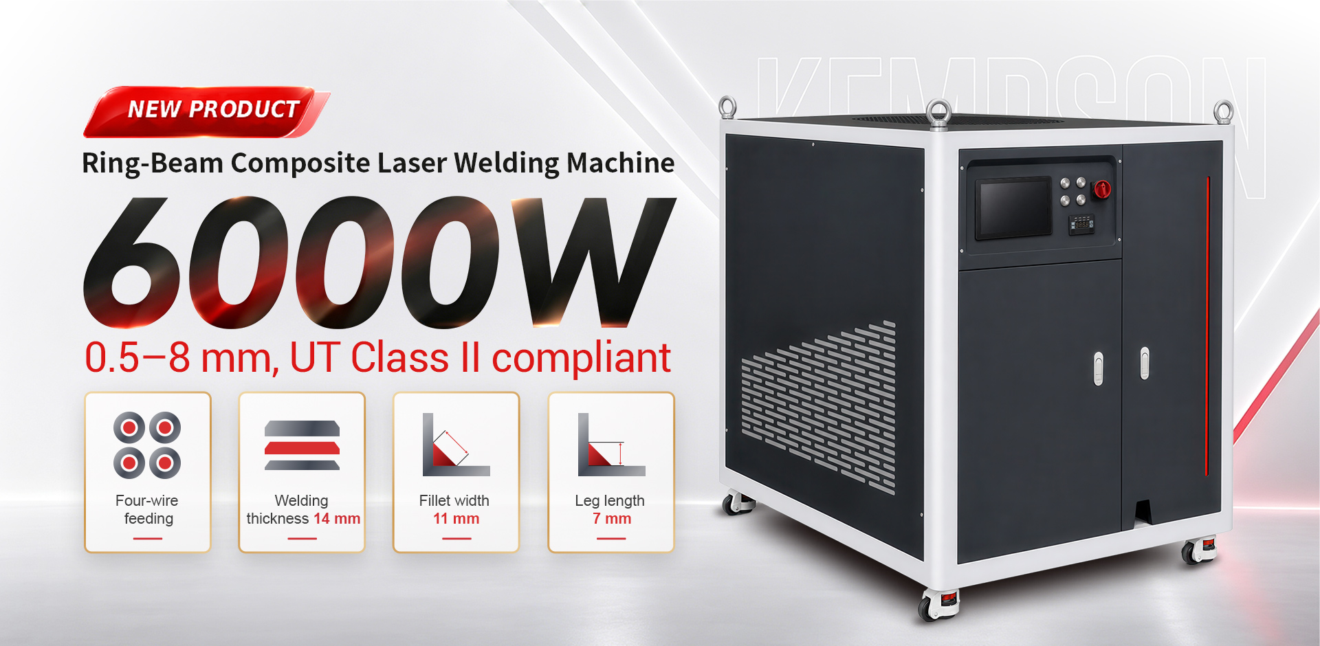 Ring-Beam Composite Laser Welding Machine