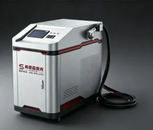 Self-Blowing Handheld Laser Rust Removal Machine