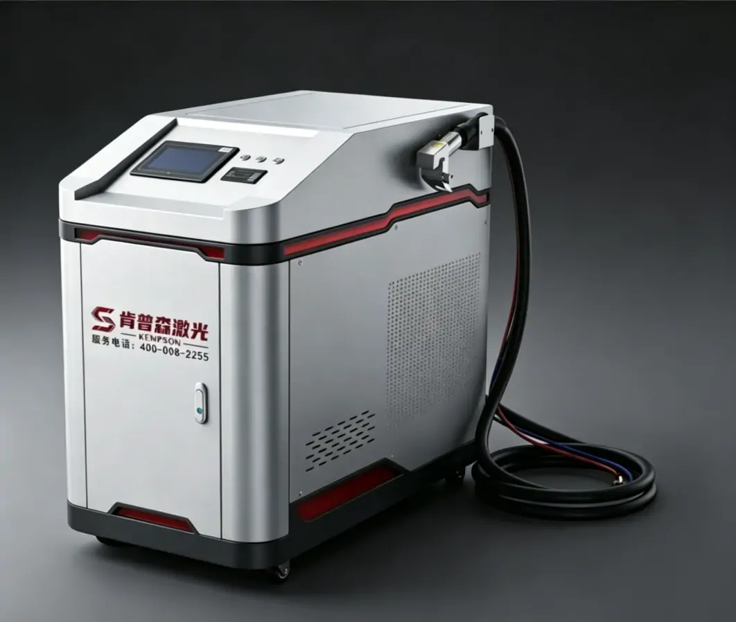 Self-Blowing Handheld Laser Rust Removal Machine