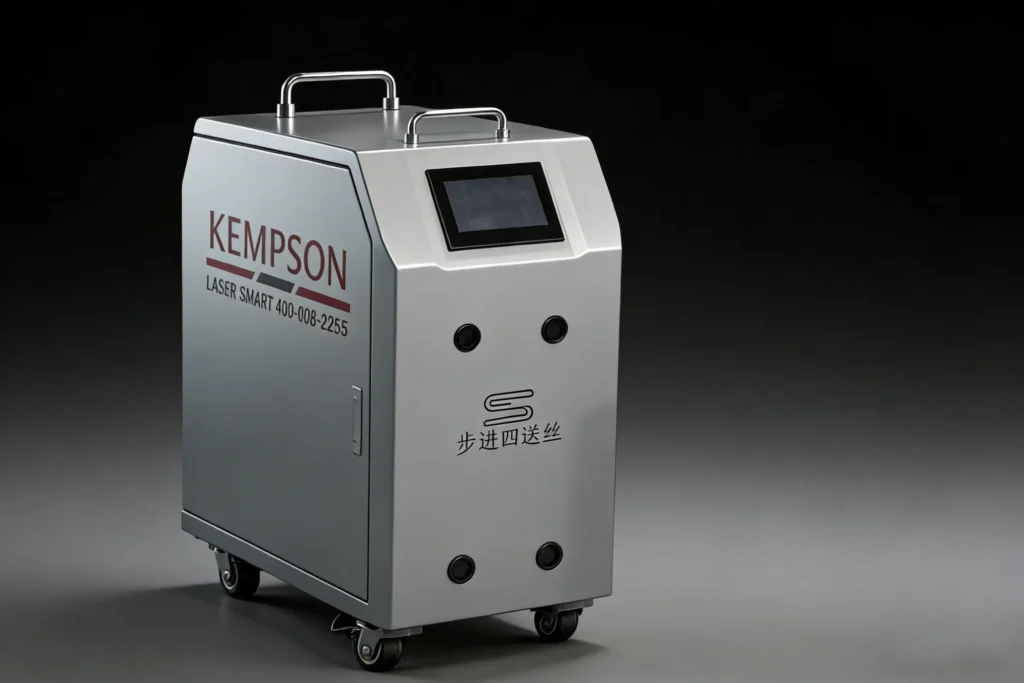 Four-Drive Triple Laser Welder Wire Feeder