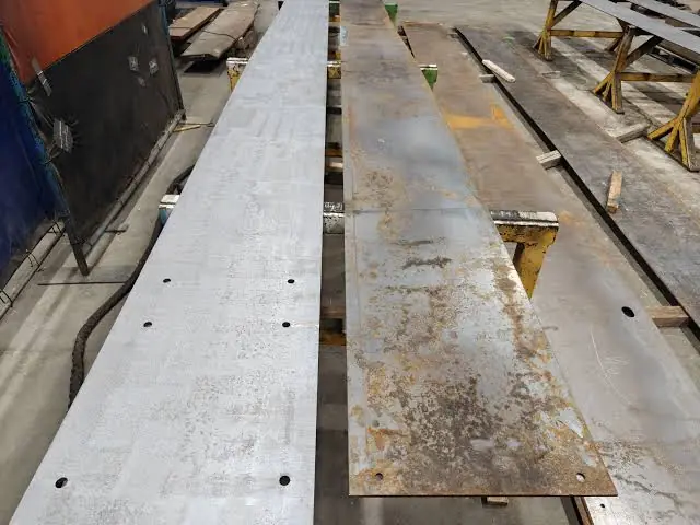 Metal Parts Pre-Weld Cleaning