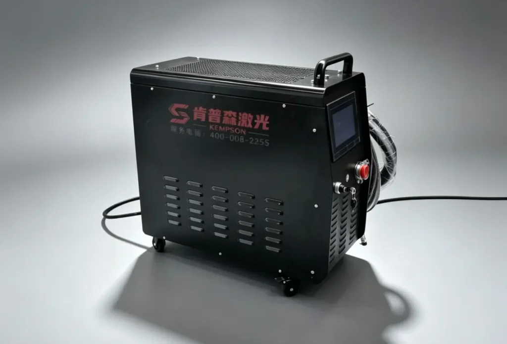Refrigerant-Cooled Handheld Laser Welder