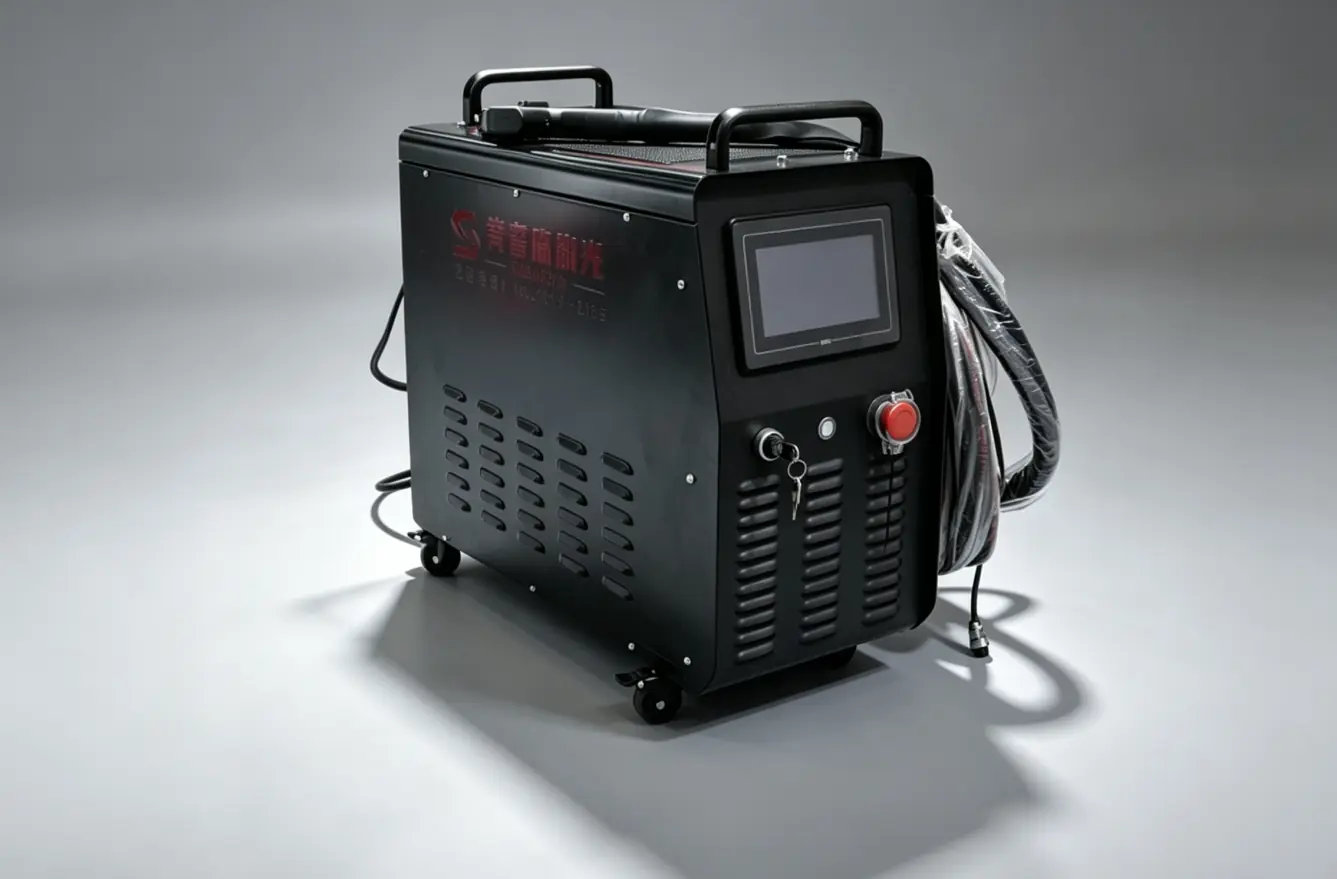 Refrigerant-Cooled Handheld Laser Welde