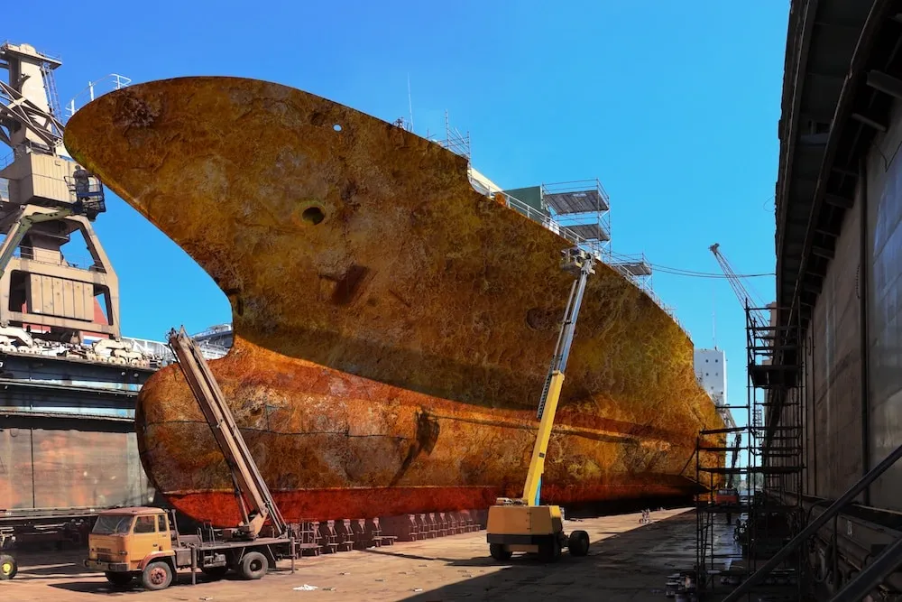 Ship Repair and Maintenance