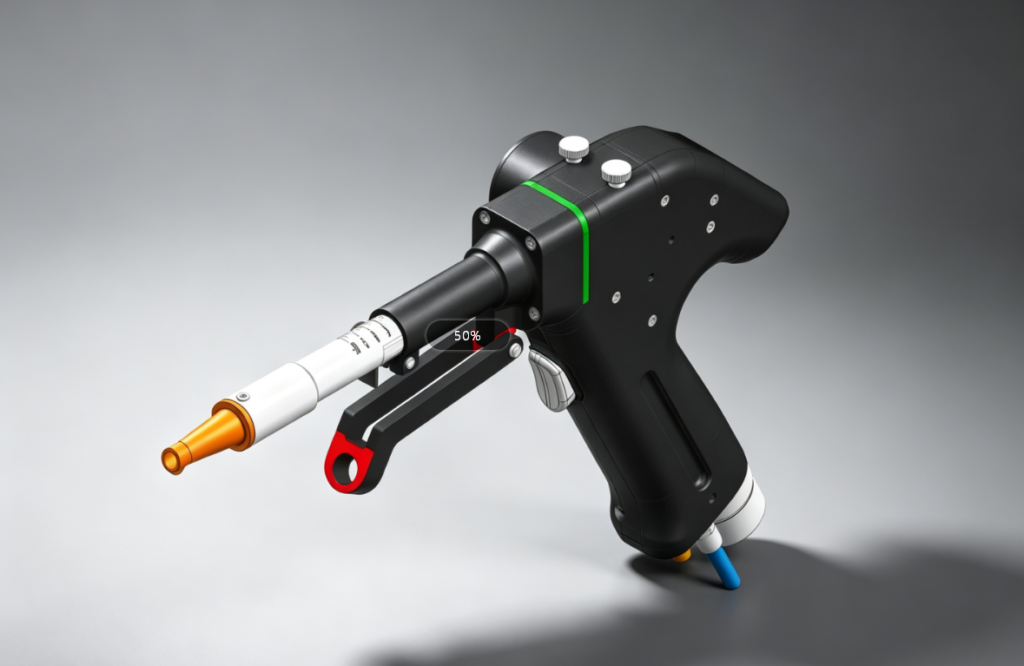 Multifunction Swing Laser Welding Gun