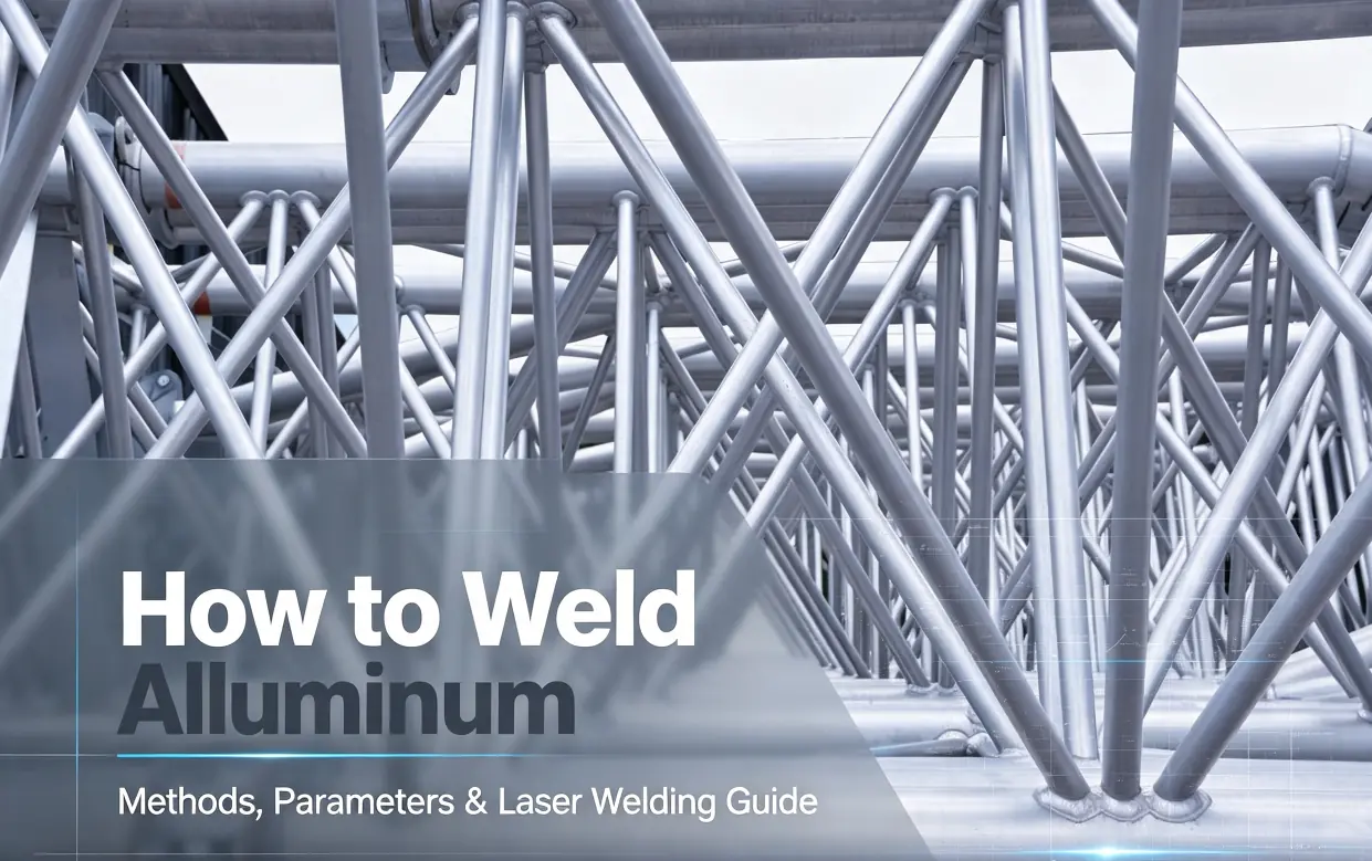 How to Weld Aluminum Methods, Parameters & Laser Welding Guide