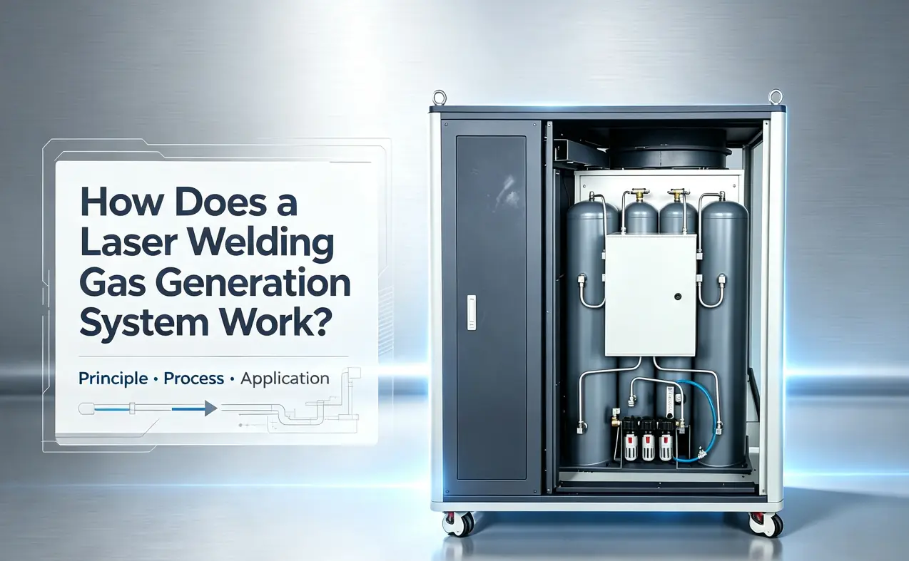 Laser Welding Gas Generation System