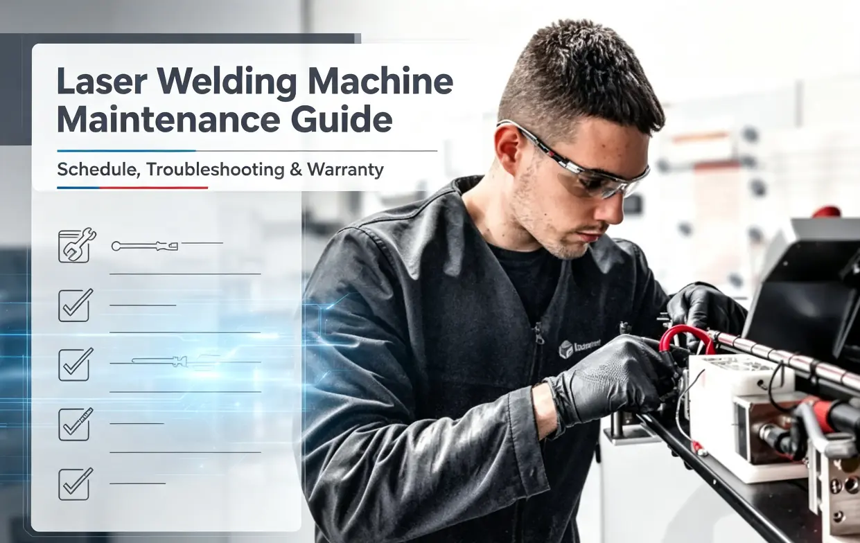 Laser Welding Machine Maintenance Guide