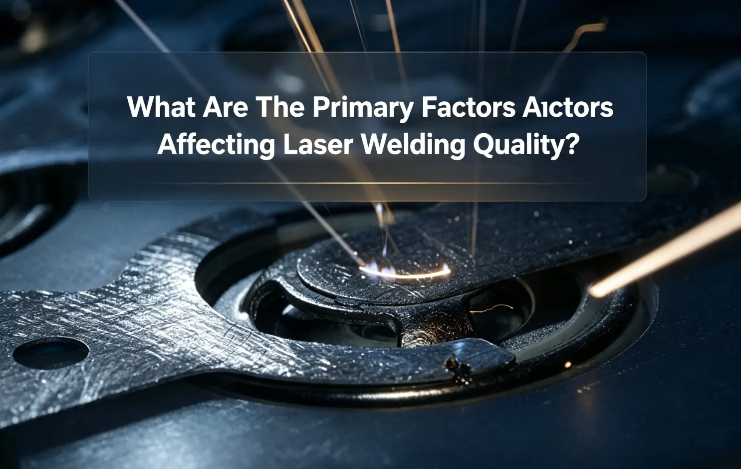 Primary Factors Affecting Laser Welding Quality