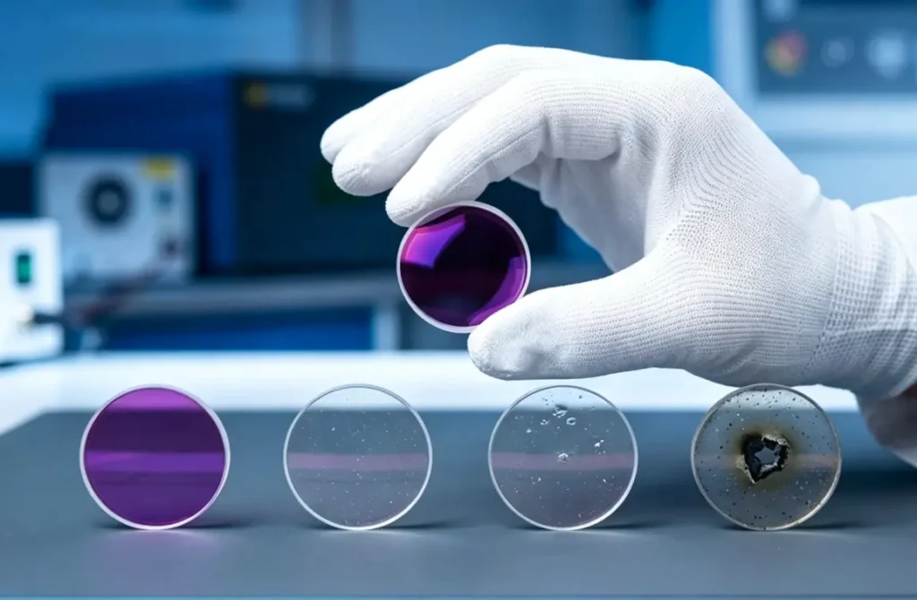 Replace a Laser Welding Protective Lens