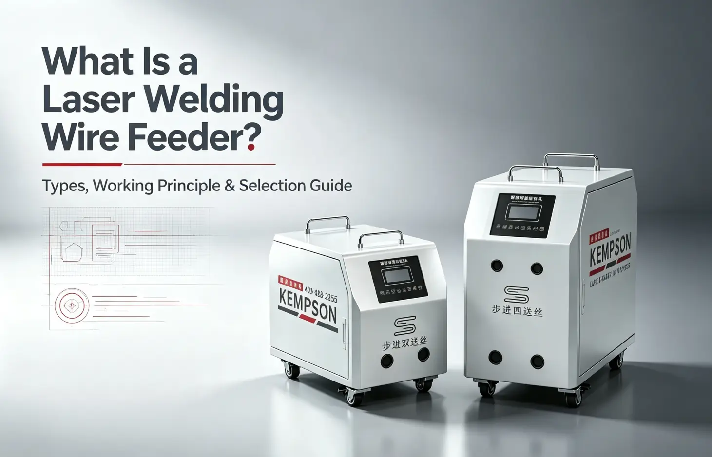 laser welding wire feeder