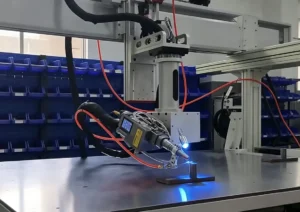 Water Manifold Laser Welding Machine