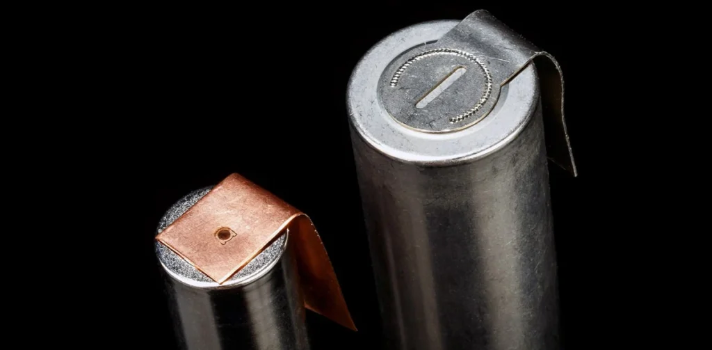 Battery Component Welding