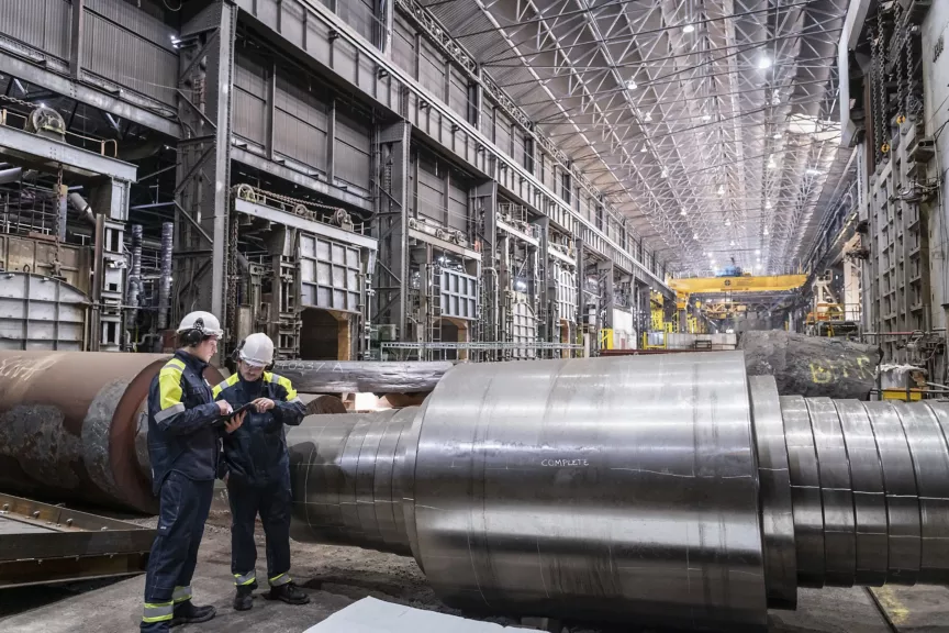 Heavy Equipment Manufacturing