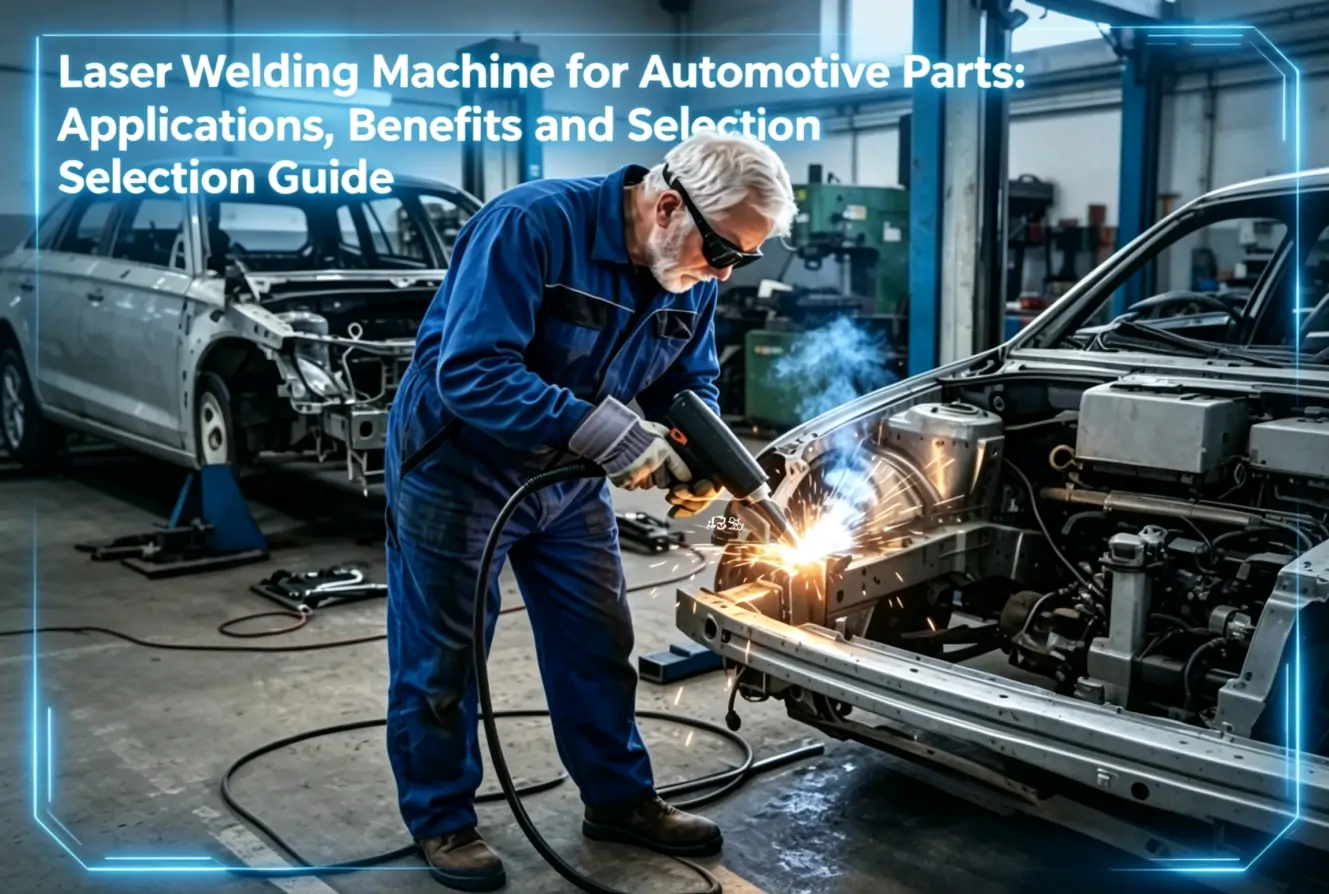 Laser Welding Machine for Automotive Parts
