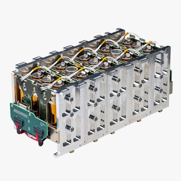 Battery Module and Pack Assembly