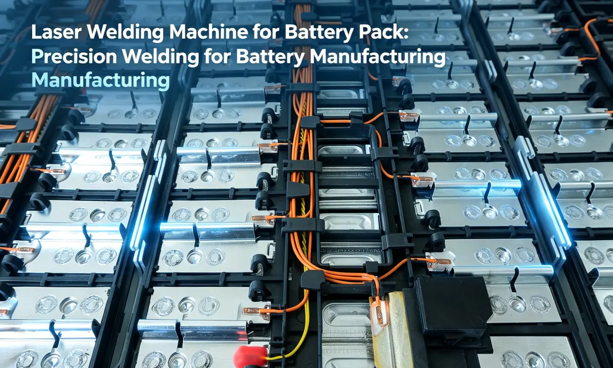 Laser Welding Machine for Battery Pack