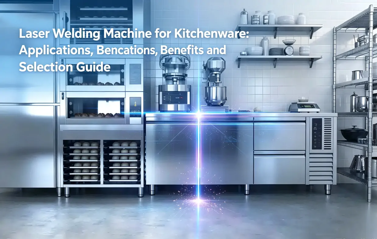 Laser Welding Machine for Kitchenware