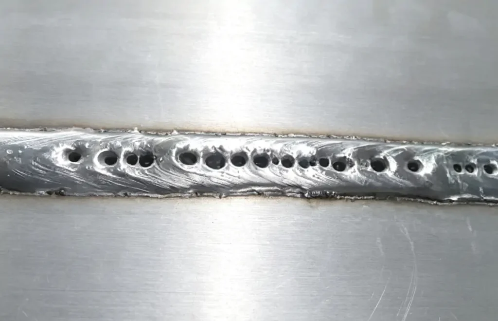 Aluminum Laser Welding Porosity