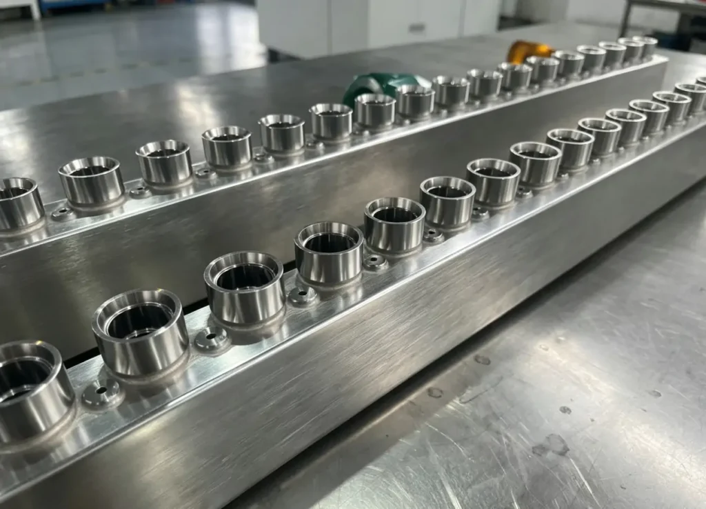 Water Manifold Laser Welding