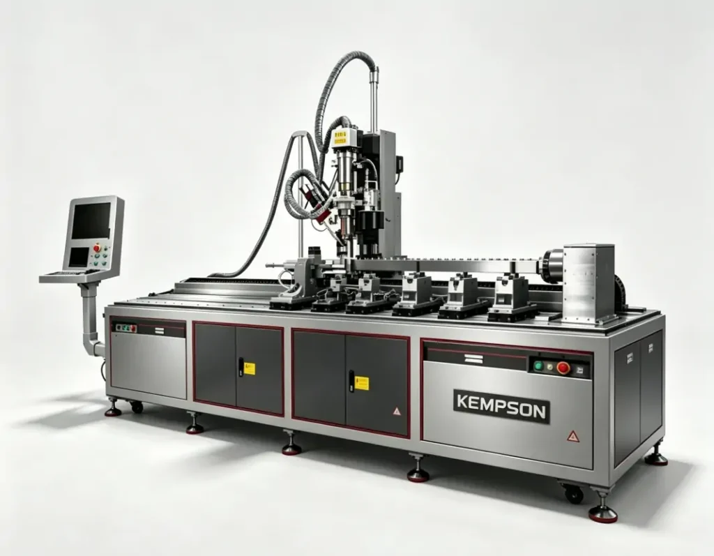 Water Manifold Laser Welding Machine