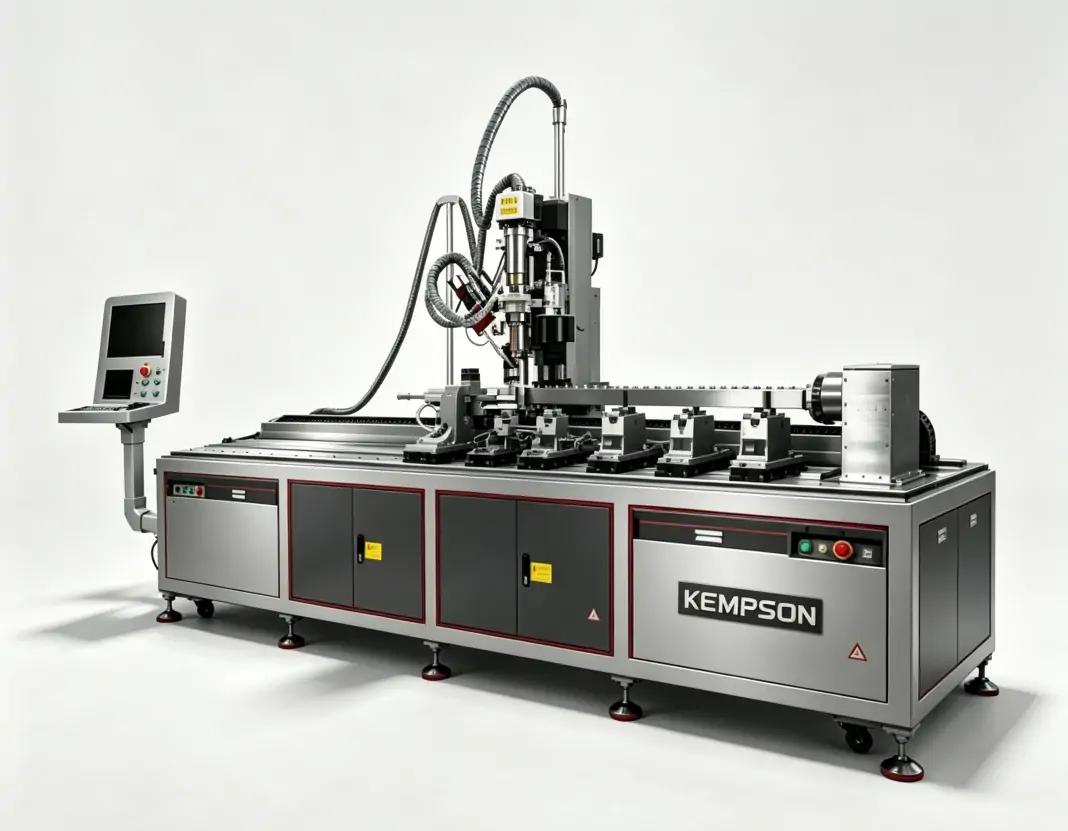 Water Manifold Laser Welding Machine