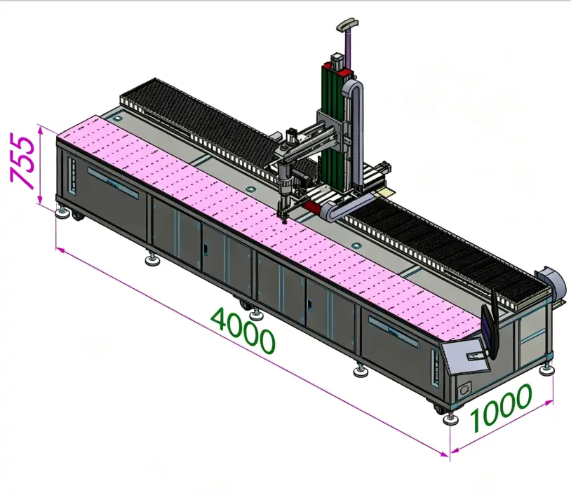 Water Manifold Laser Welding Machine Customization Options