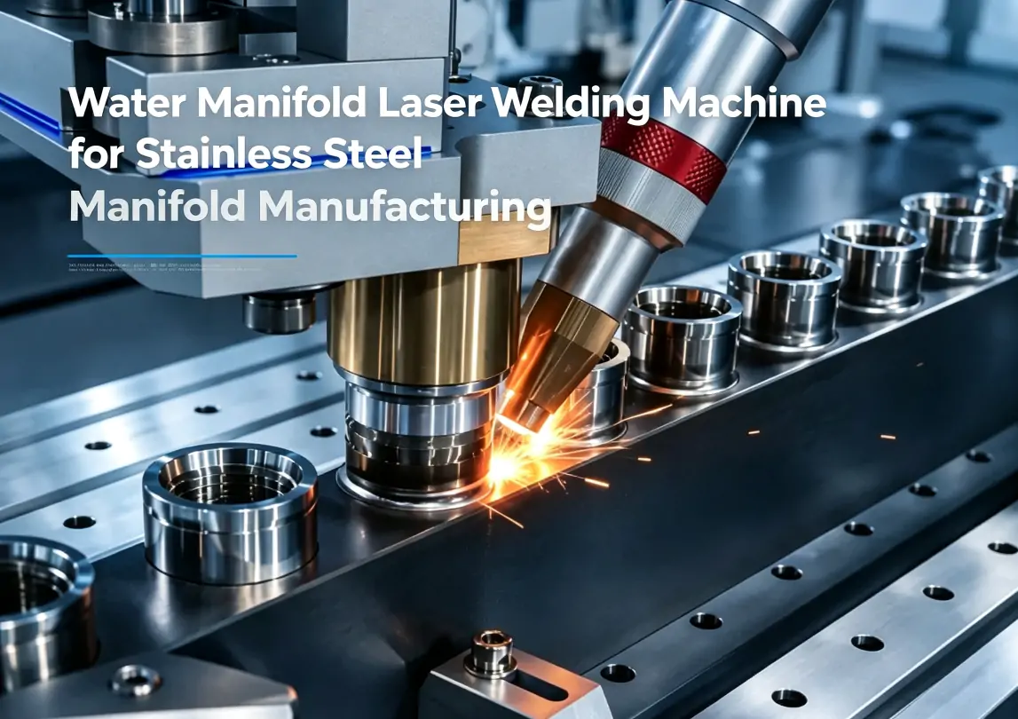 Water Manifold Laser Welding Machine for Stainless Steel Manifold Manufacturing
