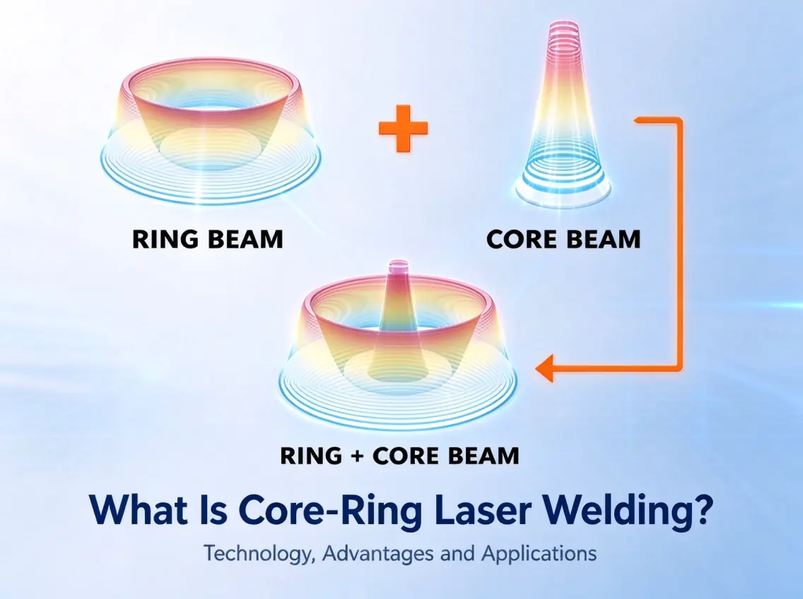 What Is Core-Ring Laser Welding