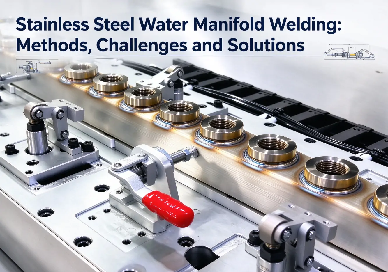tainless Steel Water Manifold Welding